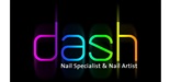 Dash Nail artist & stylist logo