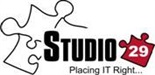 Studio 29 – IT Placements logo
