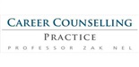 Professor Zak Nel Career Counselling logo