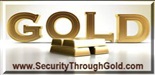 Security Through Gold logo