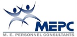 M.E Personnel Consultants logo