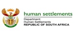 Department of Human Settlements logo