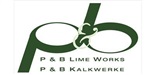 P&B Lime Works logo