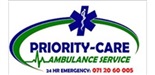 Priority Care Ambulance Service logo