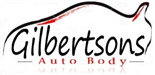 Gilbertsons Auto Body logo