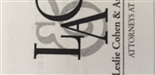 Leslie Cohen & Assoc logo