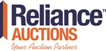 Reliance Auctions logo