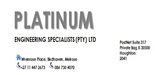 Platinum Engineering Specialist (Pty) Ltd logo