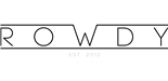 ROWDY Bags logo