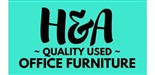 H&A Office Furniture logo
