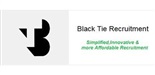 BLACK TIE RECRUIT logo