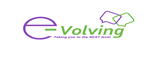 e-Volving logo