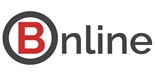 B Online logo