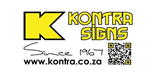 Kontra Signs Cape Town logo