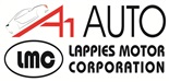 A 1 Auto Lappies Motor Corporation logo