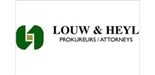 LOUW & HEYL ATTORNEYS logo