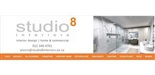 Studio 8 Interiors logo