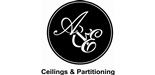 A & E Ceilings and Partitioning logo