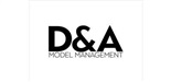 D&A Model Management logo
