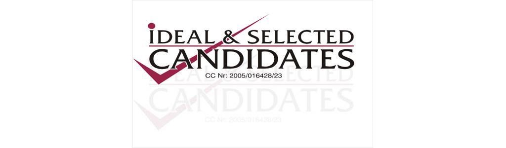 Ideal & Selected Candidates