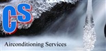 CS Air conditioning services logo