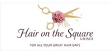 Hair on the Square logo