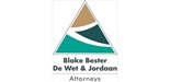 Blake Bester De Wet & Jordaan Inc. logo