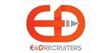 E&D Recruiters logo