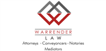 Warrender Attorneys logo