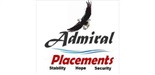 Admiral Placements logo
