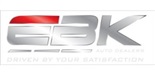 EBK AUTO DEALERS logo