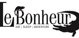 Le Bonheur reptile adventure park logo