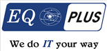 EQ Plus logo