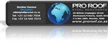 Pro Roof steel merchants logo