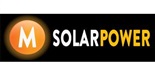 M Solar Power logo