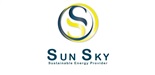 SunSky Solar logo