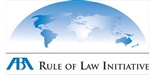 American Bar Association Rule of Law Initiative logo