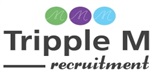 Tripple M Recruitment logo