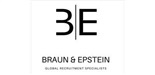 Braun & Epstein Recruitment logo
