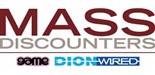 Mass Discounters logo