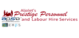 Aljolet's Prestige Personnel and Labour Hire Services logo