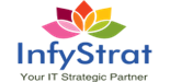 Infystrat Recruitment Agency logo