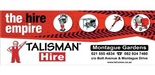 Talisman Hire Montague Gardens logo