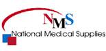 NATIONAL MEDICAL SUPPLIES logo