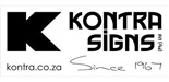 Kontra Signs Cape Town (Pty) Ltd logo