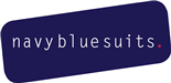 Navy Blue Suits logo
