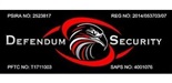 Defendum Security logo