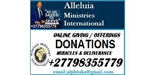 Alleluia Ministries International logo