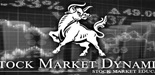 Stock market dynamics logo