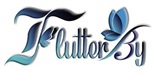 Flutterby Paper logo